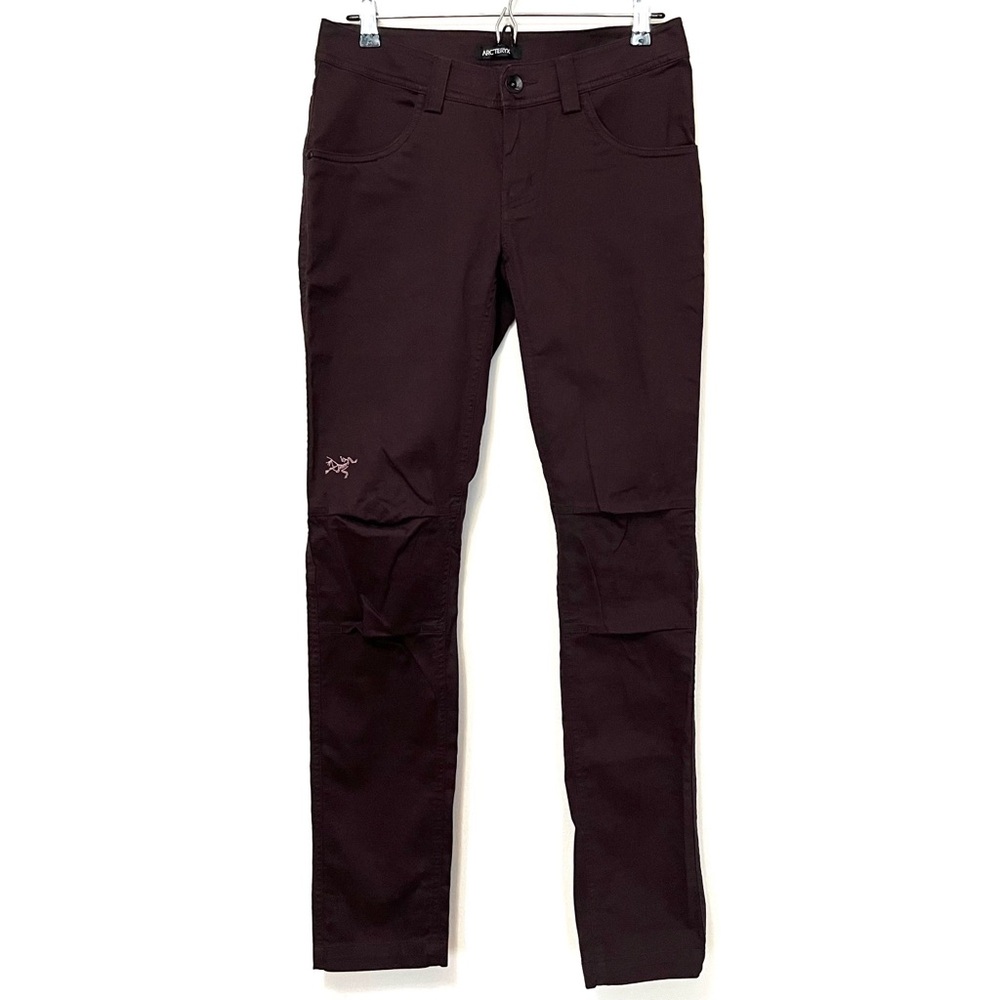 Arc'teryx • 4 • Trim Fit Murrin Maroon Pants